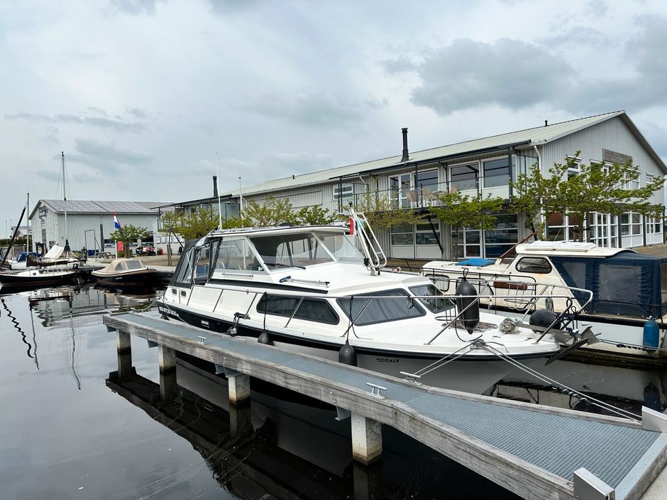 Marco 860 AK, Refit 2023/2024, Motorboot in Bremen