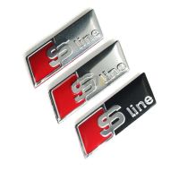 S-Line Emblem Logo Aufkleber Lenkrad Audi A3,A4,A5,A6,A7,A8,Q5,Q7 Nordrhein-Westfalen - Iserlohn Vorschau