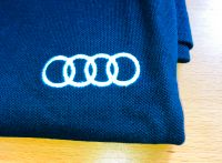 ✅ Audi Premium T-Shirt Poloshirt Rarität XL ⛆️ Harry Kroll neu ⛆️ Bayern - Kösching Vorschau