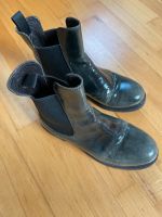 AGL Boots Lack grau Größe 36,5 Bonn - Röttgen Vorschau