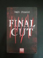 Buch Thriller Veit Etzold "Final cut" Sachsen - Coswig Vorschau