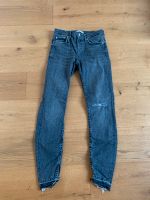 Graue Skinny Fit Mid Waist Jeans von Zara in Gr. M Nordrhein-Westfalen - Rheda-Wiedenbrück Vorschau