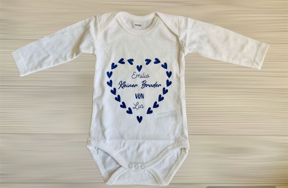 DIY personalisierter Baby Body in Essen