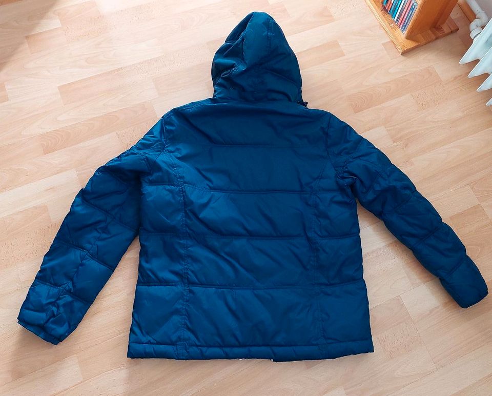 Winterjacke edc gr. S Anorak mit abknöpfbarer Mütze damen jacke in Wolfratshausen