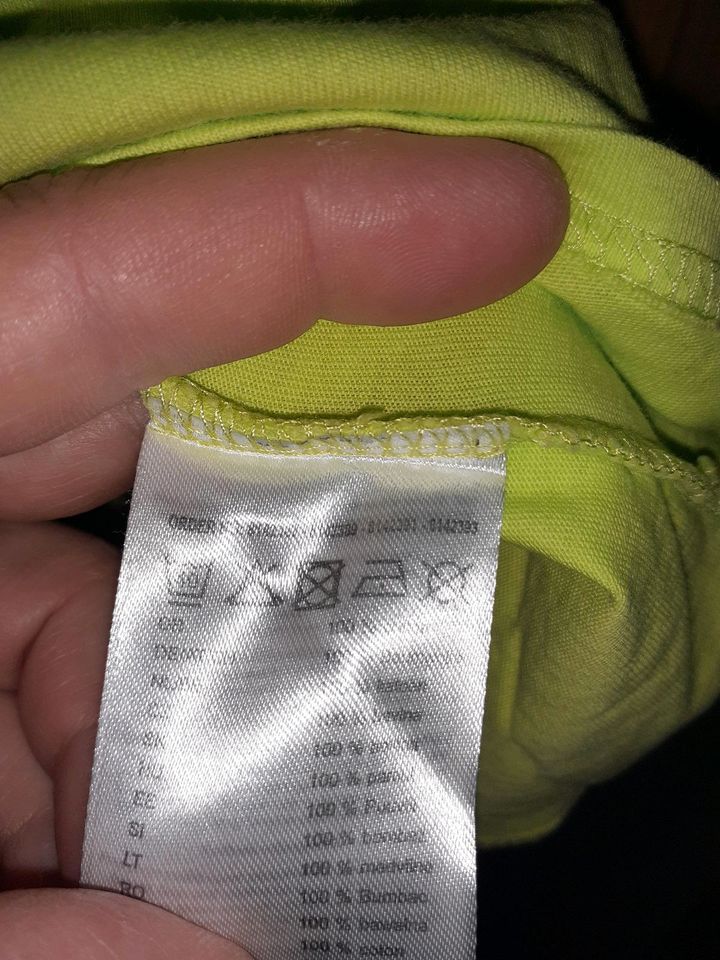 T Shirt neongrün Gr.XXL in Zwoenitz