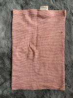 People wear organic Wolle Seide Loop Schal rosa mit Loch Hessen - Rimbach Vorschau