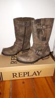 selten getragene originale Stiefeletten von Replay in used Optik Dortmund - Hombruch Vorschau