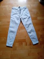 Damen Hose H&M weiß Baumwolle gr.38 Bayern - Stephanskirchen Vorschau
