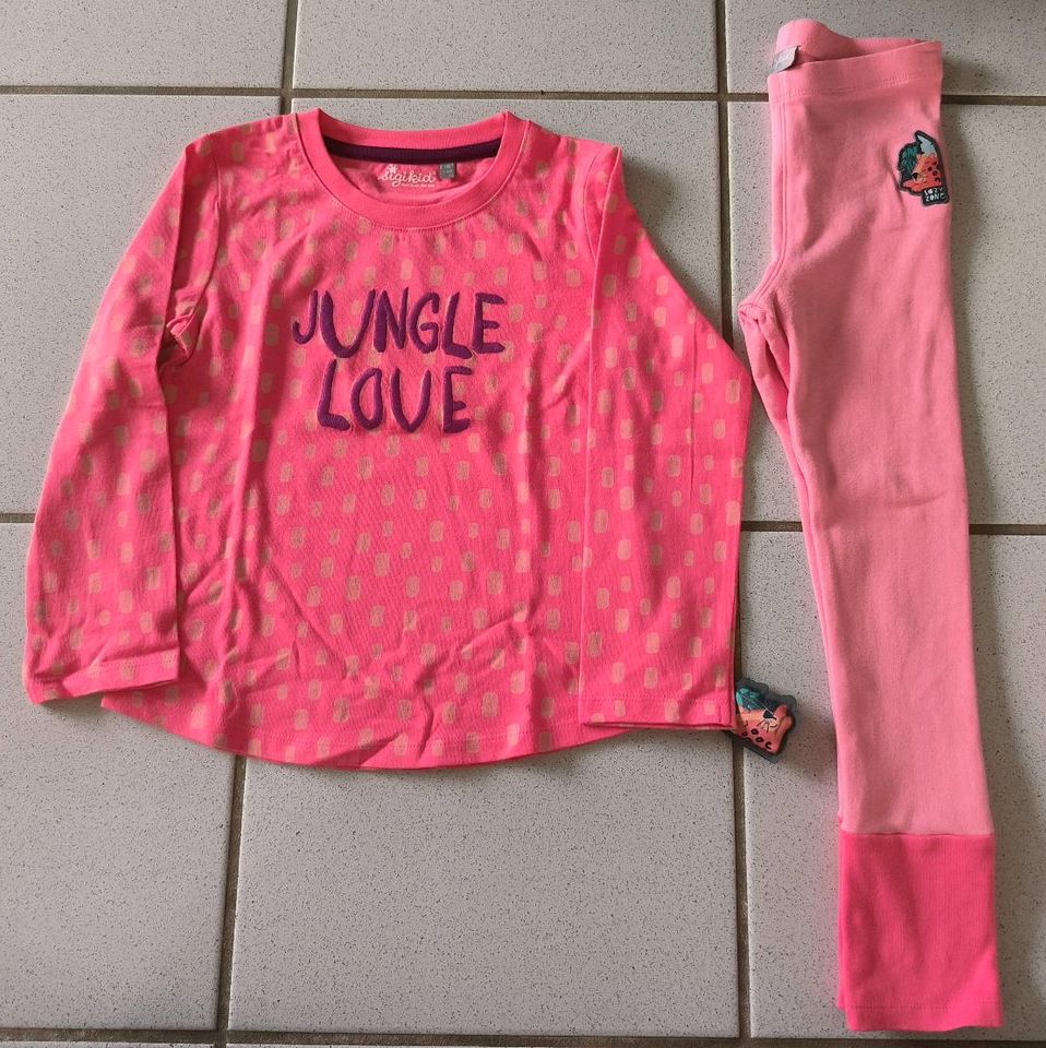 Leggings Sigikid Gr.116 Jungle Love pink Mädchen in Himmelpforten