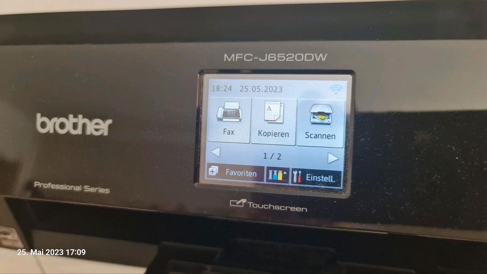 Brother MFC-J6520DW 4 in 1, Druck, Scan, Fax, Kopie, Wlan, A3 in Hannover