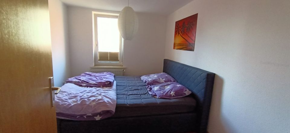 2-Zimmer-Wohnung mit Einbauküche in ruhiger Innenstadtlage in Mühlhausen