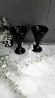 Schwarze Vintage Designer Glas Eisbecher 1970 Set Rheinland-Pfalz - Frankenthal (Pfalz) Vorschau