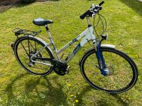 Damen Fahrrad von Kalkhoff, Silber mit blau Hessen - Nidderau Vorschau