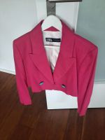 Zara cropped Blazer aus Leinen GrM Hessen - Geisenheim Vorschau