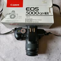 Canon EOS 5000 QD Kit, gebraucht Baden-Württemberg - Weilheim an der Teck Vorschau