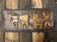 Geschnitztes Holzbild, Wandbild Rheinland-Pfalz - Selters Vorschau