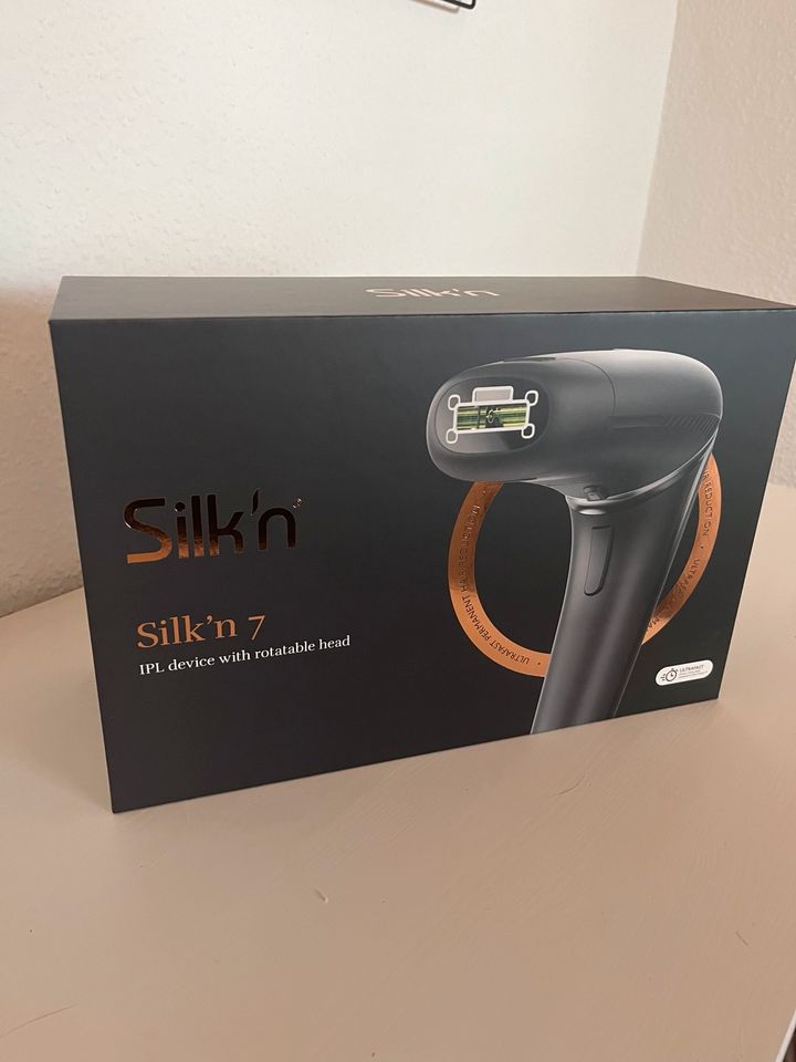 Silkn 7 Haarentferner Laser neu! in Moers