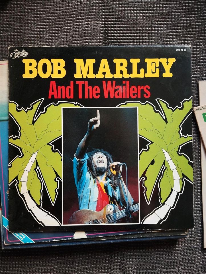 Schallplatten verschiedene, Bob Marley, abba in Bremen