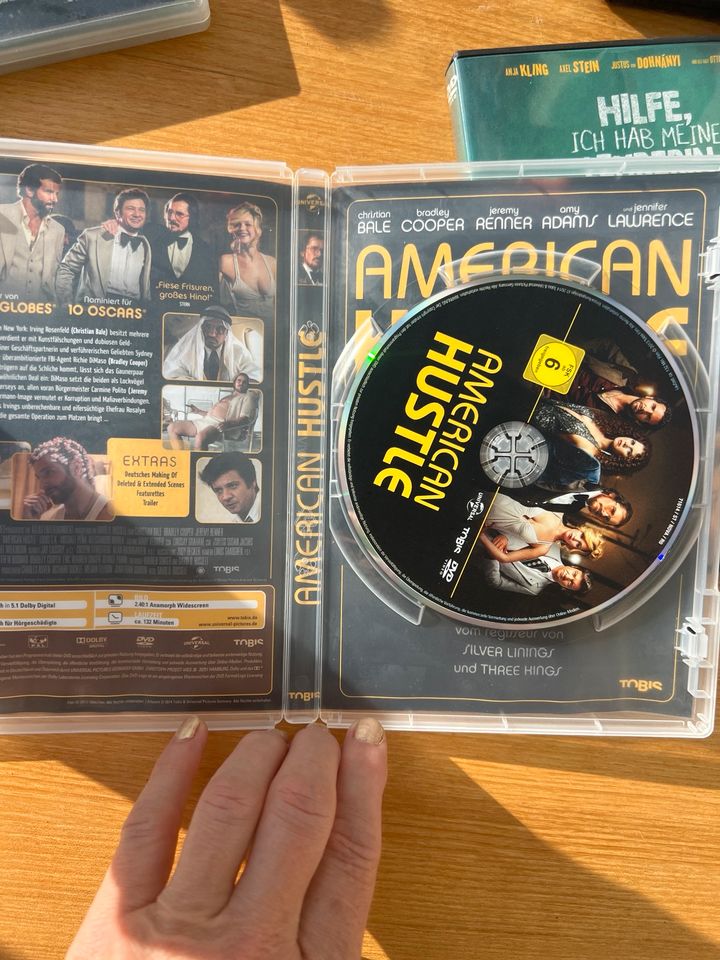 American Hustle DVD in Stuttgart