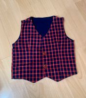 Schicke Kinder Tweed Weste kariert *handmade* Niedersachsen - Haselünne Vorschau