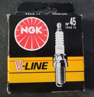 NGK Nummer 45 TR5B-13 Zündkerzen 4 St. Neu Ford, Mazda, Volvo Baden-Württemberg - Sinsheim Vorschau