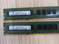 4GB 2x2GB DDR3 DIMM PC3-10600E ECC SERVER RAM Arbeitsspeicher Sachsen-Anhalt - Oschersleben (Bode) Vorschau