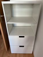 IKEA STUVA Kinderschrank Regal Schubladen weiß 129cm hoch Leipzig - Altlindenau Vorschau