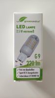 LED G9 Lampe Stiftlampe Stiftsockellampe 2,5W 6x NEU Sachsen - Niesky Vorschau