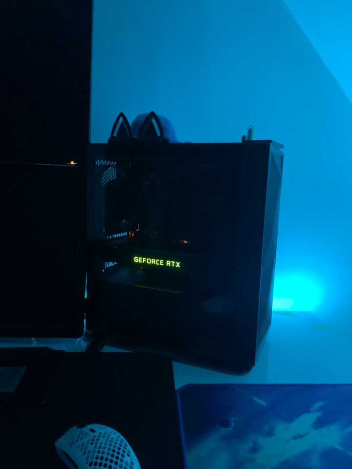 Gaming Pc Black | RTX | AMD Ryzen 5 | 24GB Ram| NVME SSD in Marl