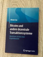 Bitcoins und andere dezentrale Transaktionssysteme Brandenburg - Cottbus Vorschau