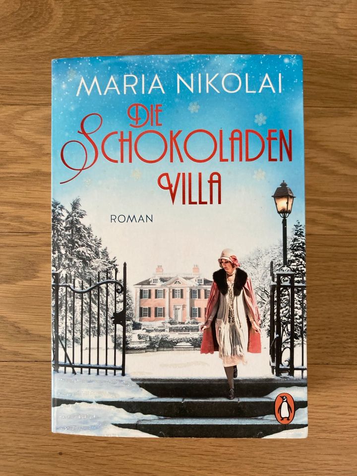 Maria Nikolai: Die Schokoladen-Villa in München