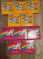 Ritter Sport Einhorn + Äffle Pferdle Leerkartons je 5 Stück Baden-Württemberg - Großbottwar Vorschau