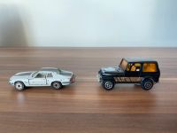 Yatming, Spielzeugautos, 70er oder 80er, 2 Stück, Jeep, Jaguar Nordrhein-Westfalen - Neuss Vorschau