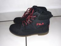 schwarz-rote Stiefel für Kinder, Marke FILA, Größe: 37 Bayern - Trausnitz Vorschau