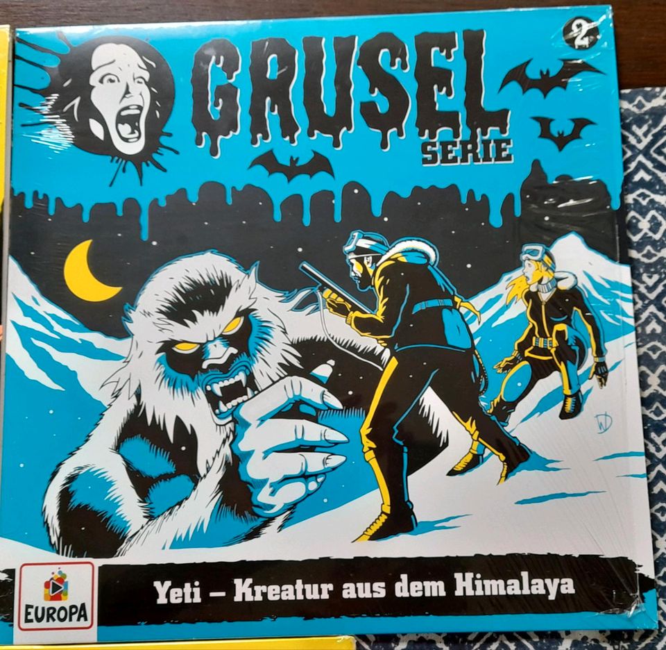 Grusel Hörspiele Europa Schallplatten vinyl lp in Nürnberg (Mittelfr)