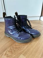 Dr. Martens Kinder Stiefel in Lila Glänzend Köln - Porz Vorschau