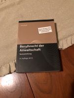 Horn / Huff Buch Berufsrecht der Anwaltschaft 14. Auflage Berlin - Wilmersdorf Vorschau