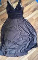 Festliches Kleid braun beige mit Pailletten Baden-Württemberg - Reutlingen Vorschau