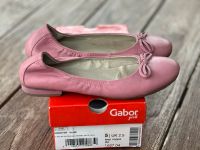 Ballerinas rosa Leder Gr. 35 Gabor girls Sandalen schwarz Berlin - Reinickendorf Vorschau