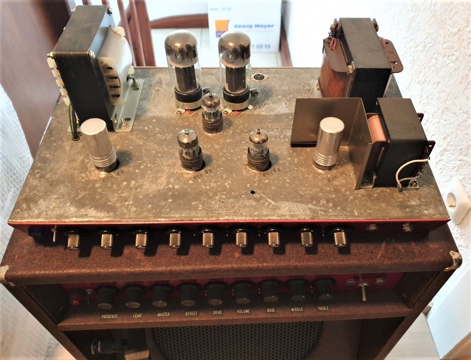 Gitarren Röhren Verstärker Vintage Amp VA195 40Watt in Buseck