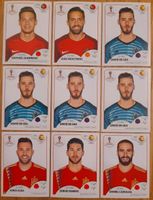 9 Sticker FIFA World Cup Russia 2018 Panini zwischen 120-140 Schwerin - Weststadt Vorschau