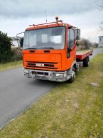 IVECO 7.49t Abschleppwagen Schiebeplateau hydraulische  Seilwinde Niedersachsen - Esterwegen Vorschau