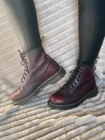 Dr. Martens 1460 Pascal Stiefel Boots weinrot burgunder Größe 39 Bayern - Augsburg Vorschau
