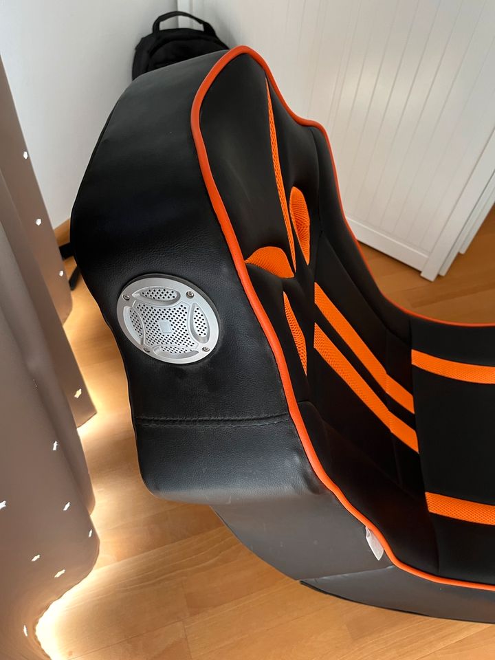 Soundchair Gamingstuhl von Wohnling in Düsseldorf