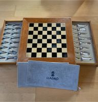 LLADRÓ Mittelalterliches Schachspiel / Brettspiel Hessen - Malsfeld Vorschau