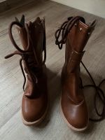 Schuhe Übergang cool mit vielen Schnüren NEU OVP Thüringen - Sondershausen Vorschau