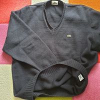 Lacoste - Warmer Herrenpullover - nachtblau - Wolle Baden-Württemberg - Tauberbischofsheim Vorschau