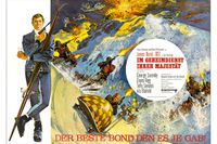 POSTER JAMES BOND IM GEHEIMDIENST IHRER MAJESTÄT FILM PLAKAT Berlin - Marzahn Vorschau