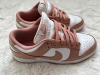 Original Nike Dunk Low 38 rosa rose Bochum - Bochum-Ost Vorschau