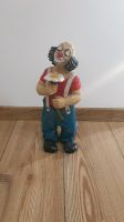 Gilde Clown (Blümchen) Handgemalt Sammlerstück Nordrhein-Westfalen - Lage Vorschau